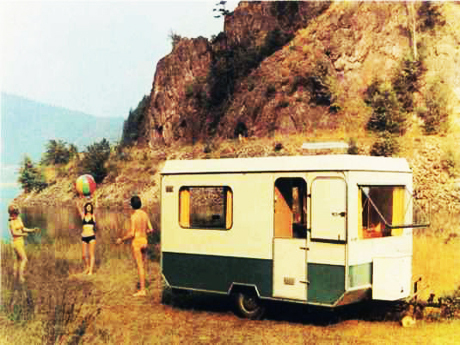 Rv park a csatornával