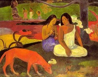 Paul Gauguin: Arearea (Joyousness) 1892