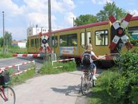 Szintbeni S-Bahn kereszt