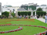 Mirabell park