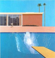 David Hockney A Bigger Splash    1967