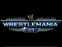 Wrestlemania 23