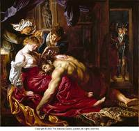 Peter Paul Rubens: Samson and Delilah