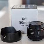 Canon EF 50 mm f/1.8 STM
