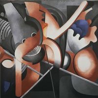 Picabia This Has to Do with Me    1914