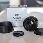 Canon EF 50 mm f/1.8 STM