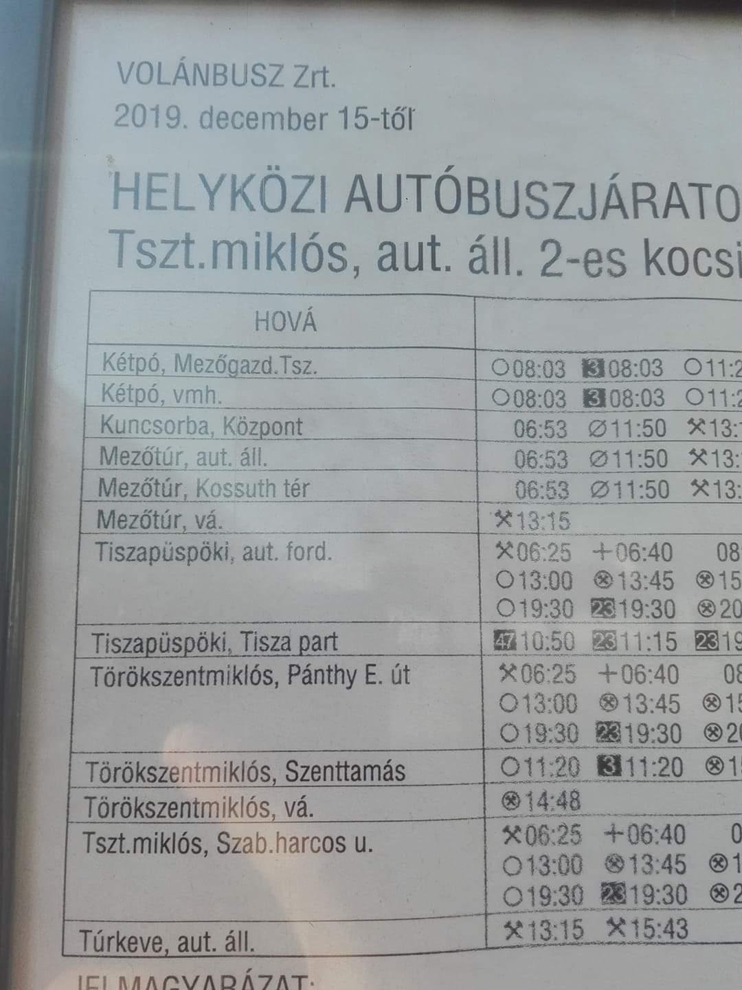 Volanbusz Jasz Nagykun Szolnok Megye Index Forum