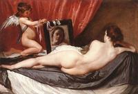 Velazquez: Venus a tkrrel