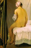 Jean-Auguste-Dominique Ingres - The Valpincon Bather