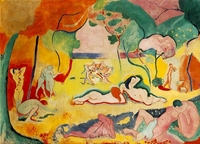 Henri Matisse Le bonheur de vivre   1905-06