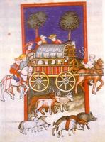 A k�z�pkor mindent sz�ll�t� "kamionja" -- a vasalt parasztszek�r