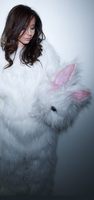 Nerina Pallot rabbit costume
