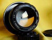 Nikkor 55mm F=1.2
