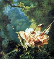 Jean Honor Fragonard: The Swing, 1767