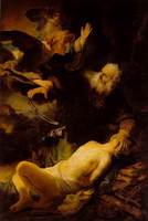Rembrandt: brahm s Izsk (1634?)