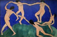 Henri Matisse:  Dance (I)  -  (1909)