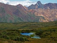 Cathedral Mountain Ak