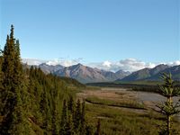 Teklanika River Ak