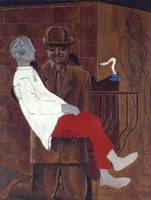 Max Ernst Piet&#224; or Revolution by Night    1923