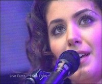 Melua - Live Earth 3.