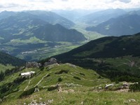 A Zillertal, szemben