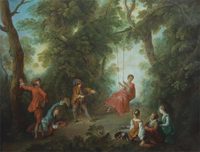 Nicolas Lancret (1690-1743) - Swing