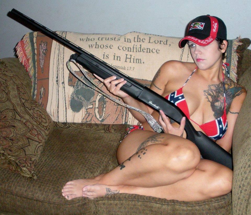 Naked Redneck Girl