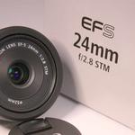 Canon EFS  24mm STM pancake