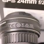 Canon EFS  24mm STM pancake