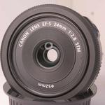 Canon EFS 24mm STM pancake