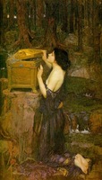John William Waterhouse: Pandora  (1896)