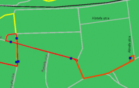 Ipari Park autbuszvonal-hosszabbts Almafa utcig