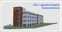 DHL logisztikai kzpont BVE-hez 1
