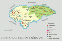 Honduras tamana trkpe