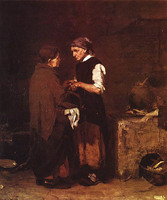 Munkcsy Mihly: Bcszkods  (1873)