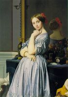 Ingres Louise de Broglie, comtesse d'Haussonville    1845