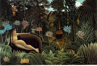 Henri Rousseau: Az lom