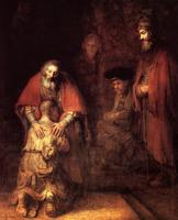 Rembrandt: A tkozl fi hazatrse (1663)