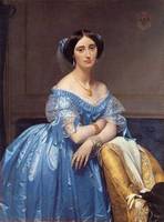 Jean Auguste Dominique Ingres - Princess Albert de Broglie