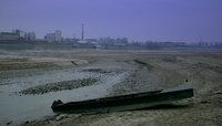 A Duna medre Bajn, a 2006-os esztend utols napjn.