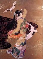 haruyo morita_dance of cranes