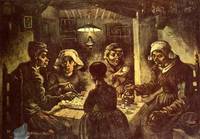 Vincent Van Gogh, The Potato Eaters