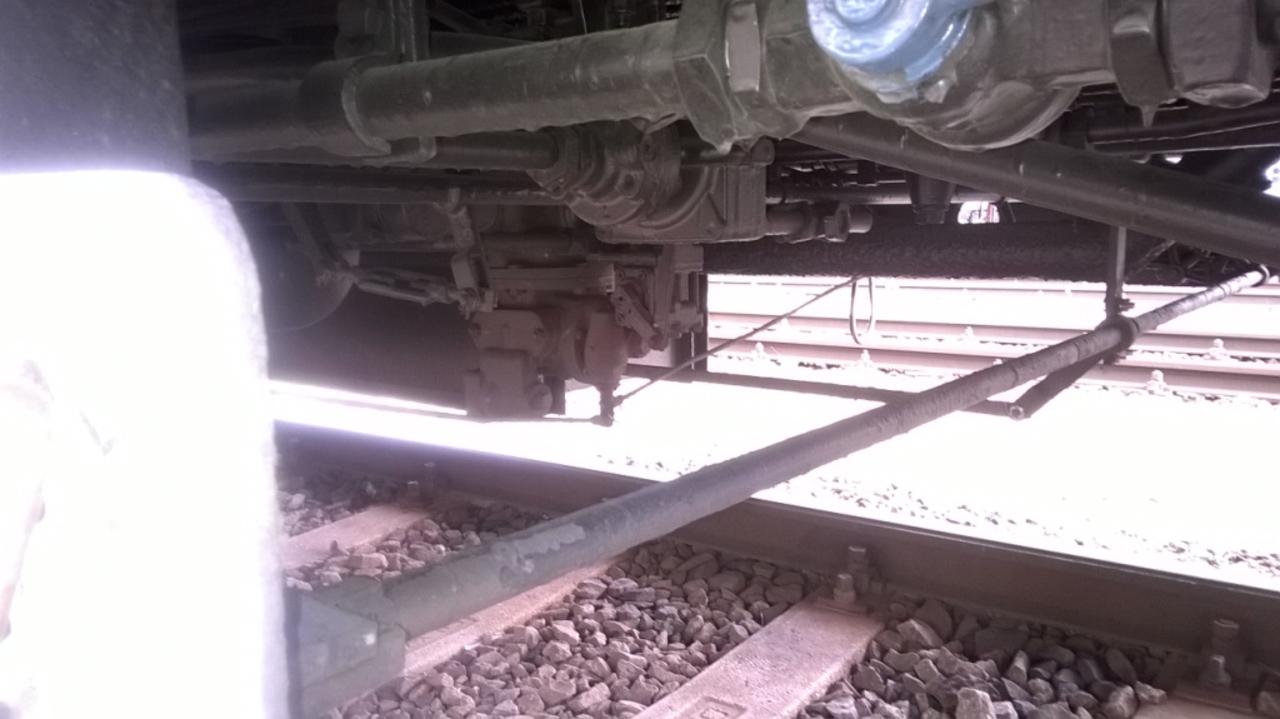 Önműködő vasúti fék