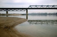 A Duna medre Bajn, a 2006-os esztend utols napjn.