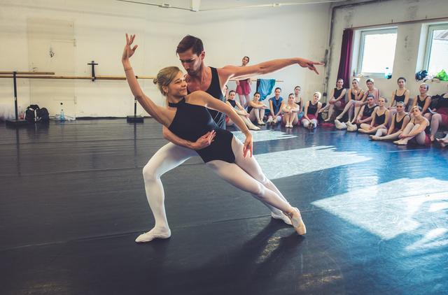 Felntt balett spicc ra Budapesten a Miami Balett Balettiskolban