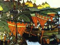 N. Roerich The Slavs on the Dnieper    1905