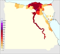 egyiptom npessg