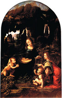 Leonardo da Vinci: Szikls Madonna