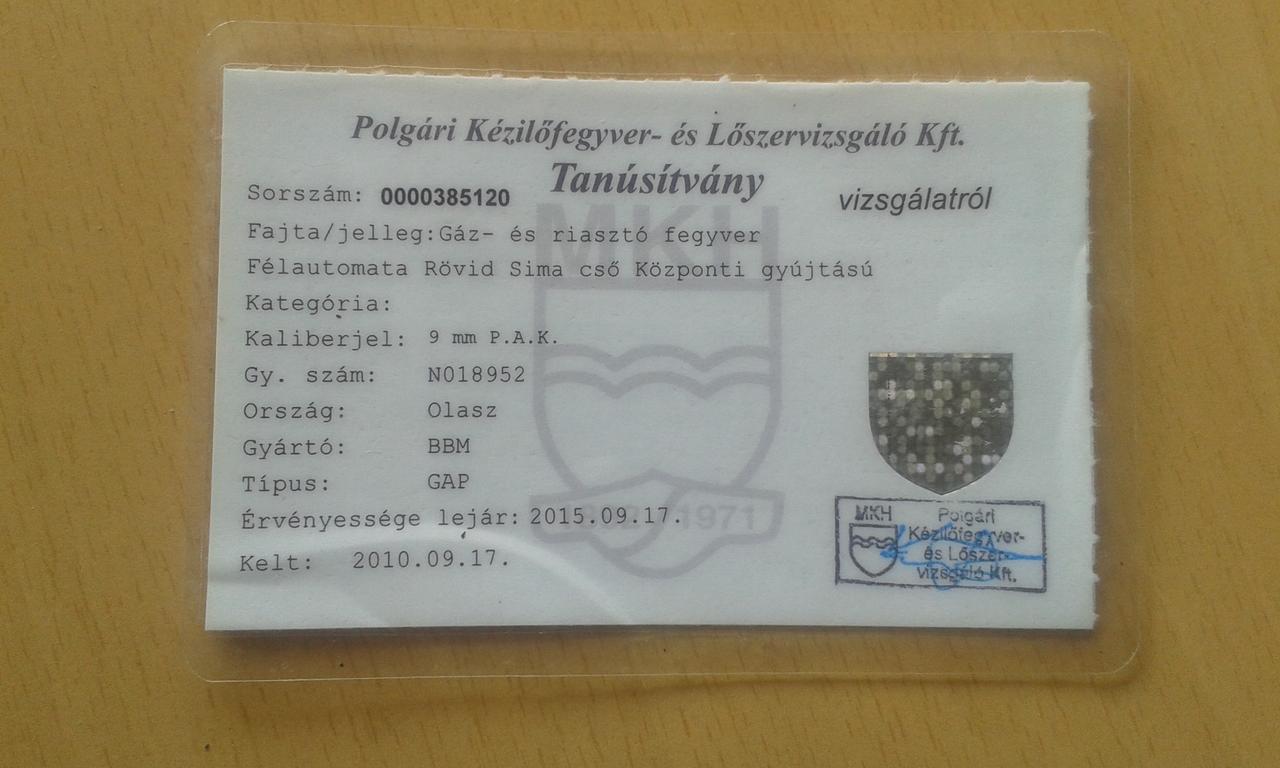 Gazpisztoly Adas Vetel Index Forum
