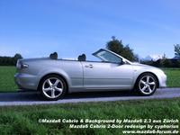Mazda 6 кабриолет